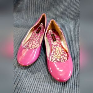 Dollhouse Purple flats Size 8 $9